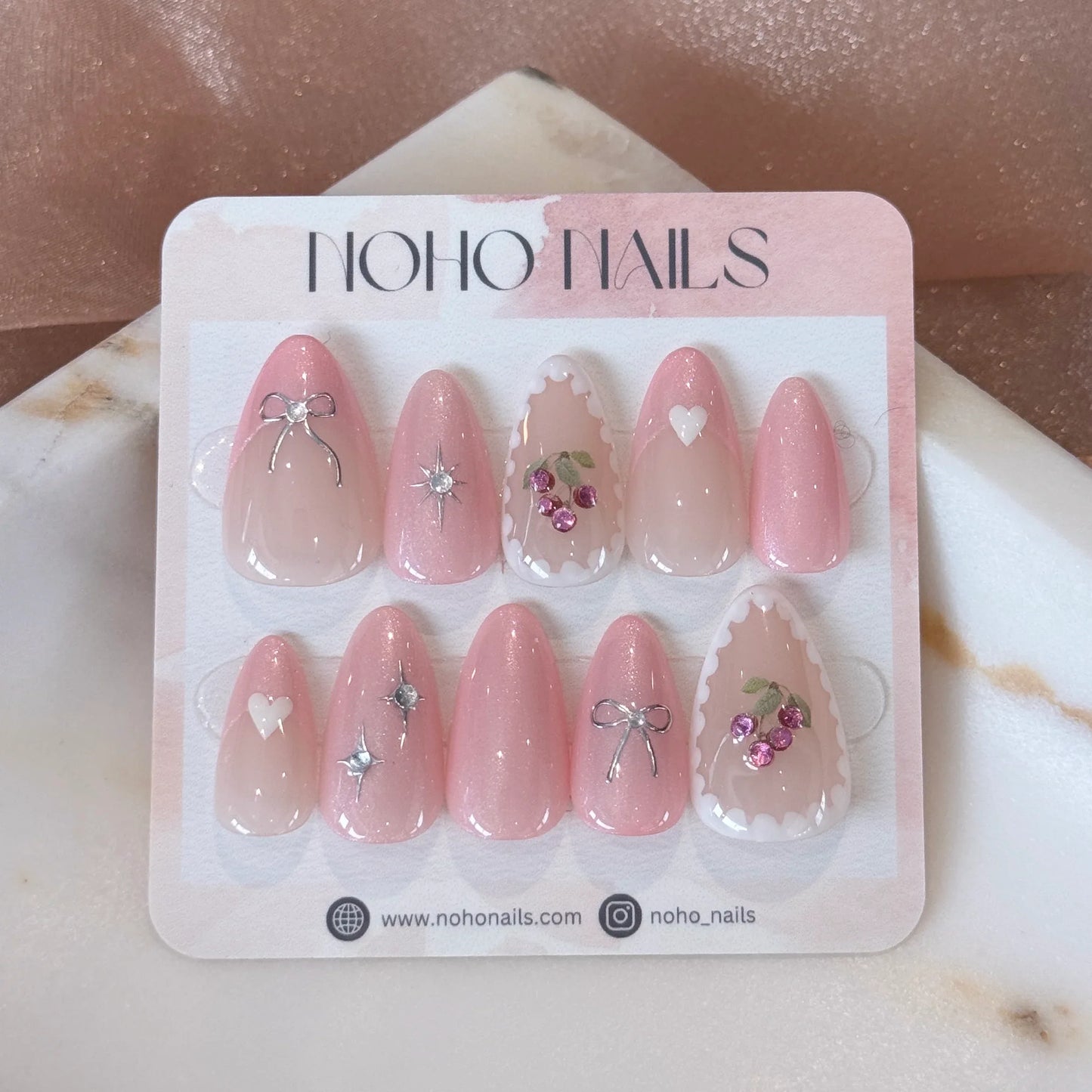 Sweet Cherry - Noho Nails