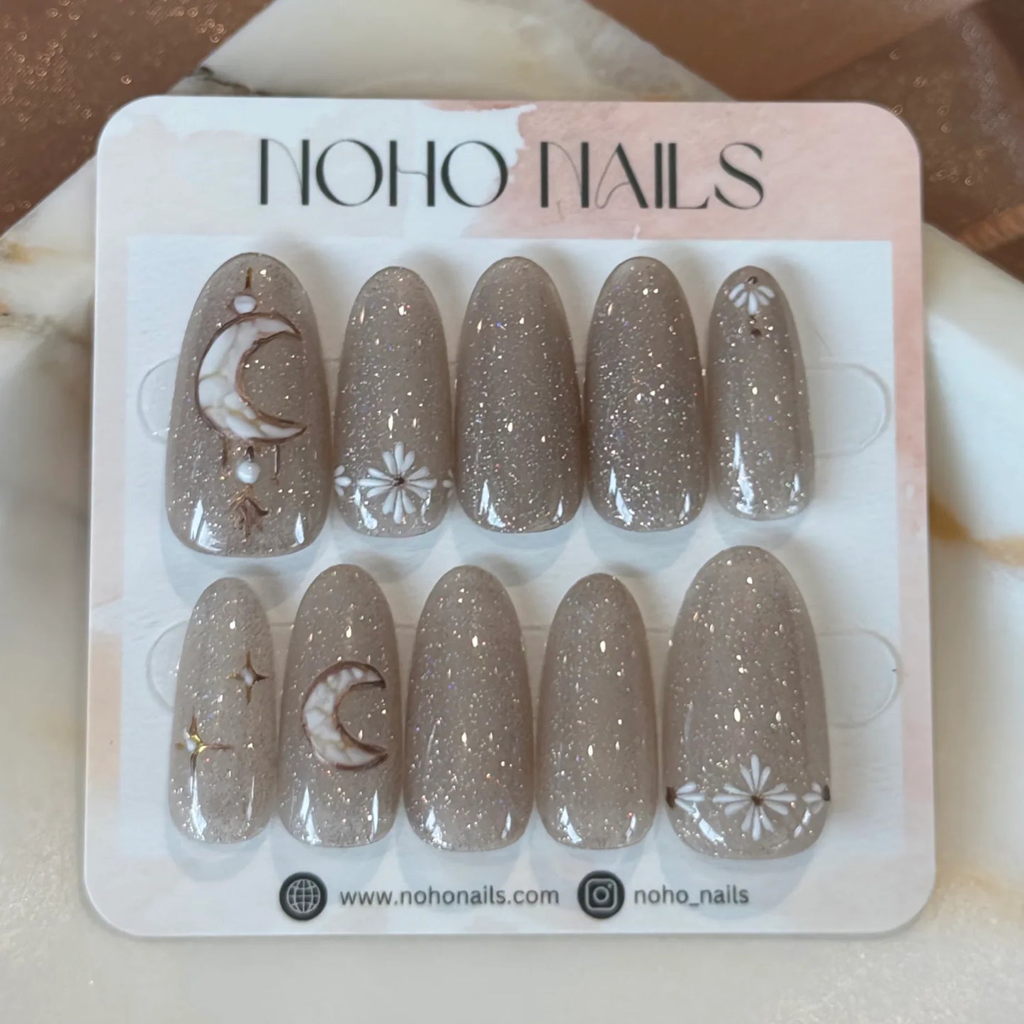 Boho Pearl Light - Noho Nails