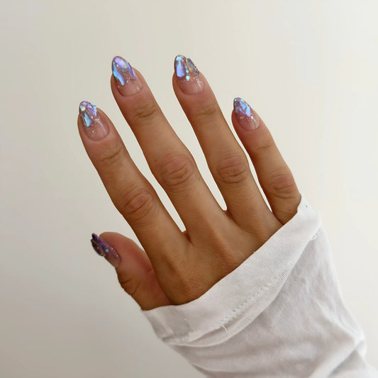 Purple Rain - Noho Nails