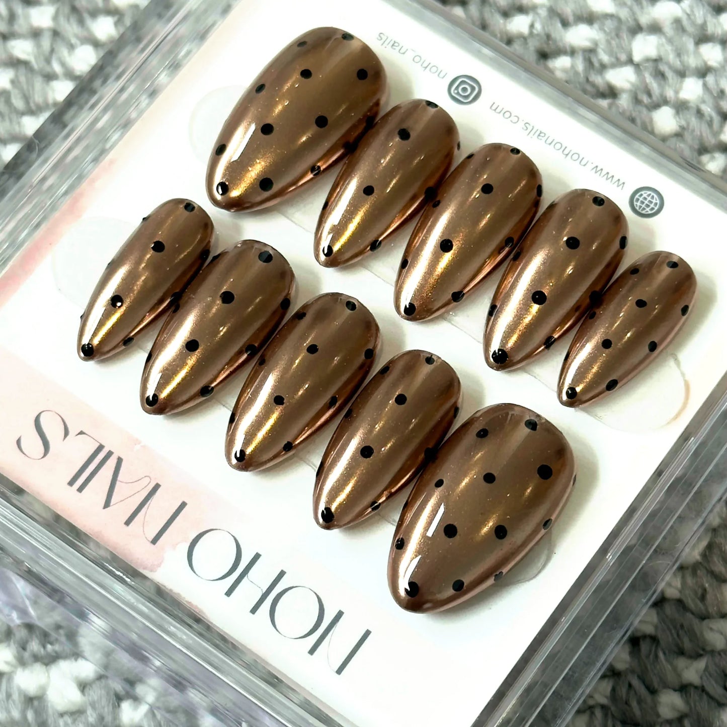 Polka Dot Luxe - Noho Nails