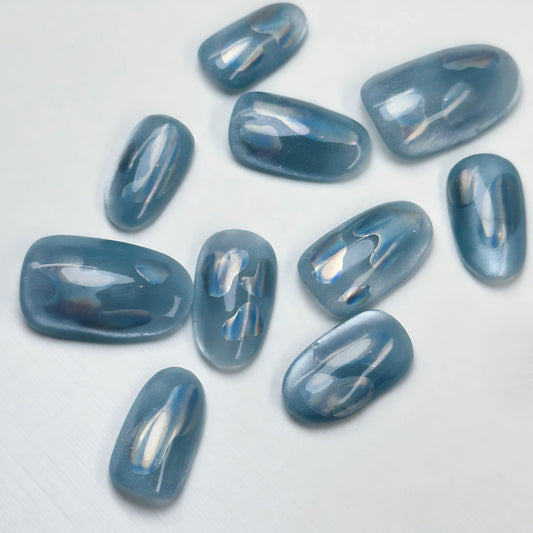 Rainy Reflections - Noho Nails