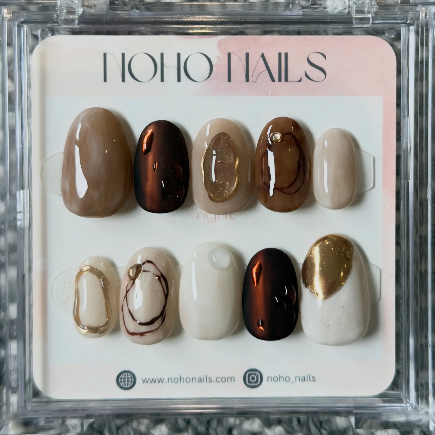 Cinnamon Swirl - Noho Nails