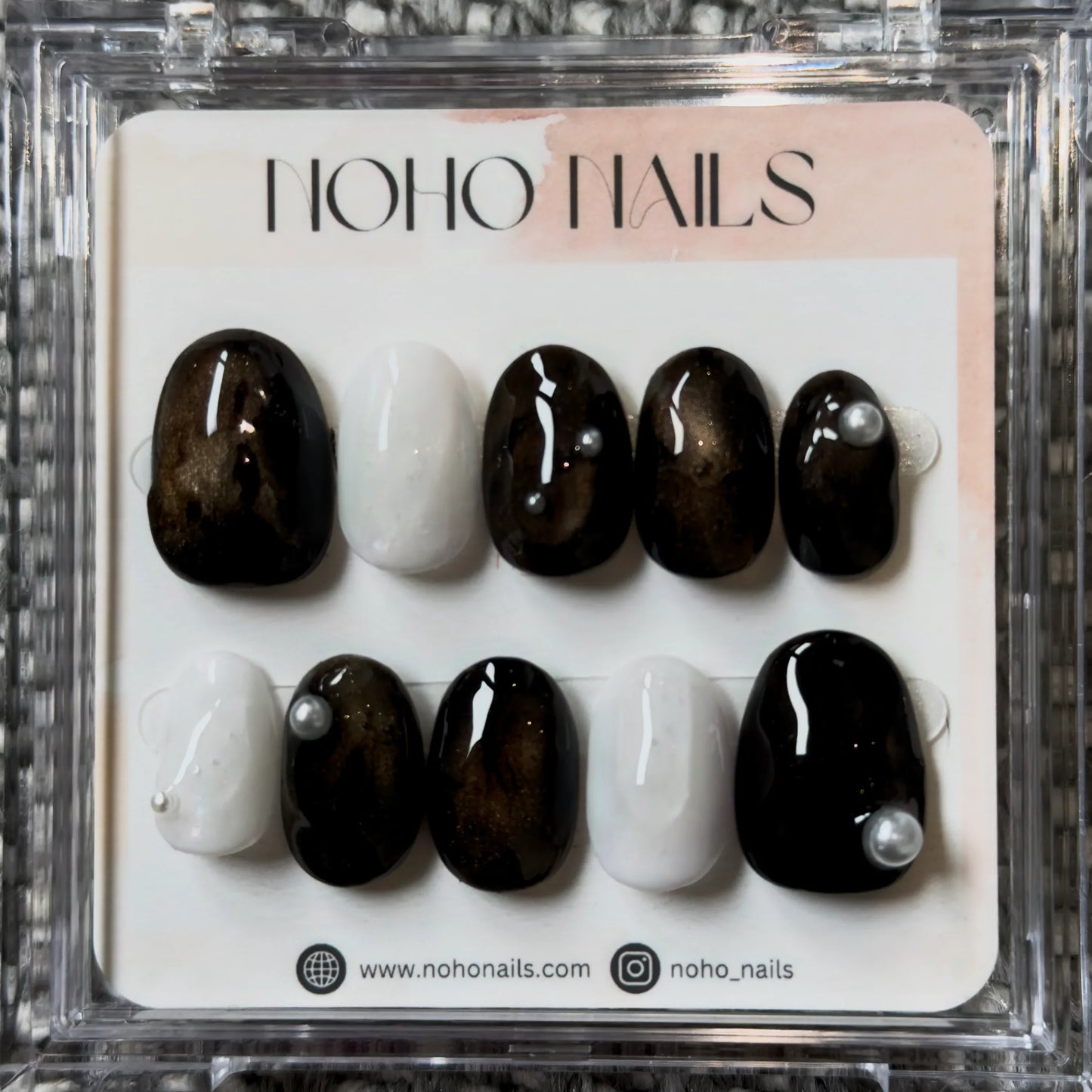 Smoky Maple - Noho Nails