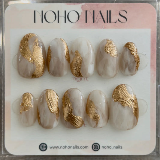 Mystic Fall - Noho Nails