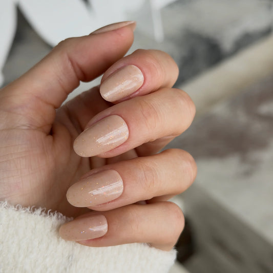 Gold Chip - Noho Nails