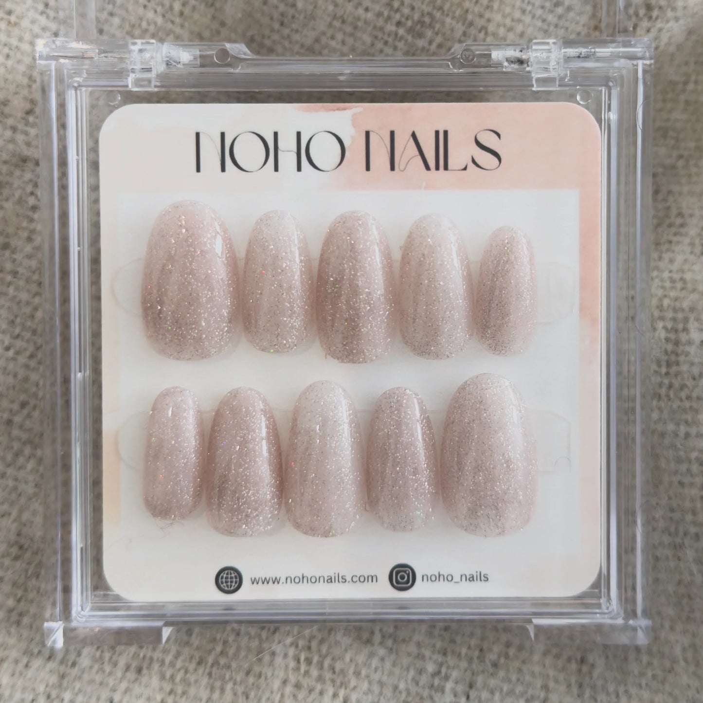 Champagne Toast - Noho Nails