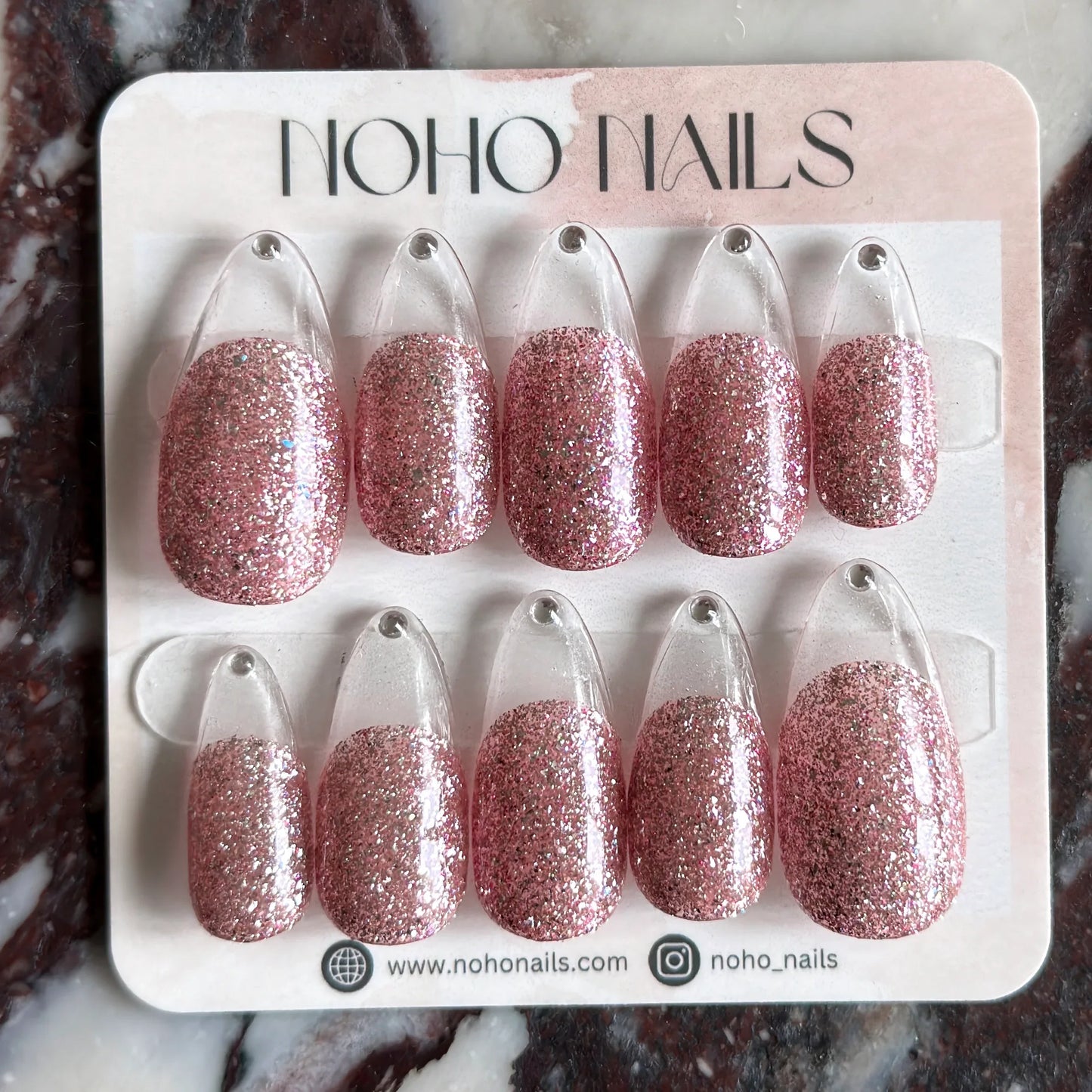 Glitter Glass - Noho Nails
