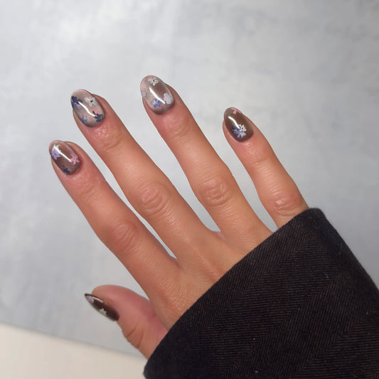 Fall Florals - Noho Nails