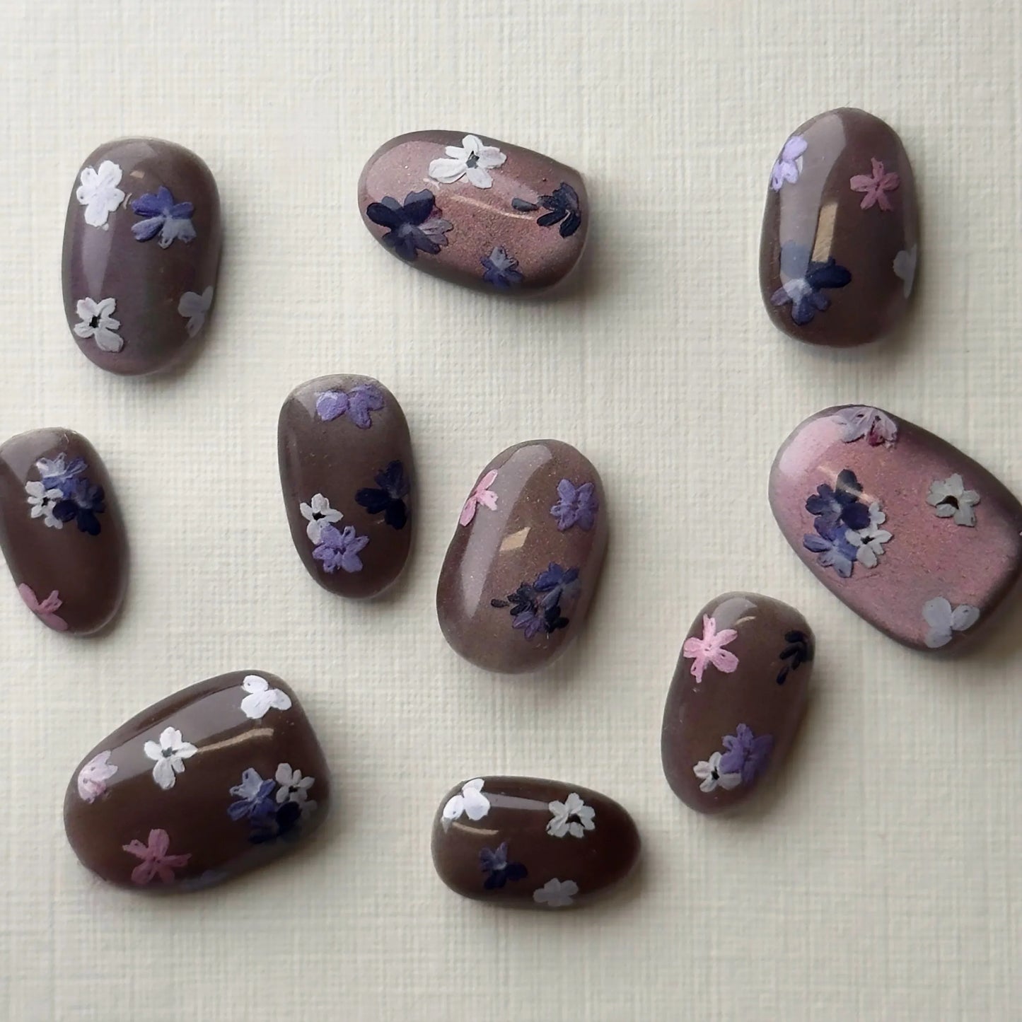 Fall Florals - Noho Nails