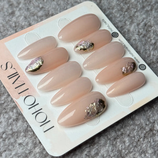 Bare My Awe - Noho Nails