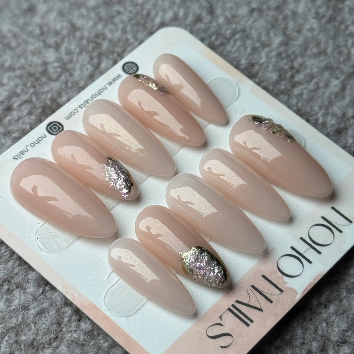 Bare My Awe - Noho Nails