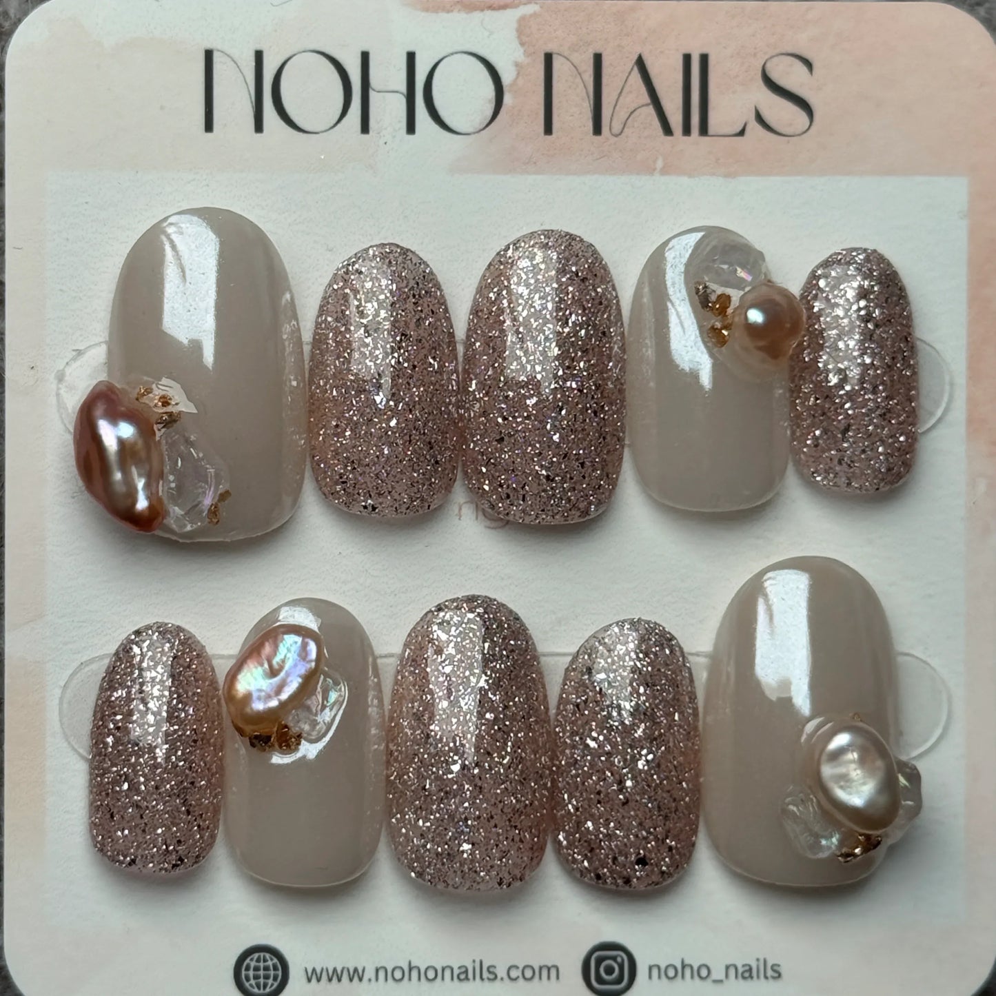 Omnia Pearl - Noho Nails