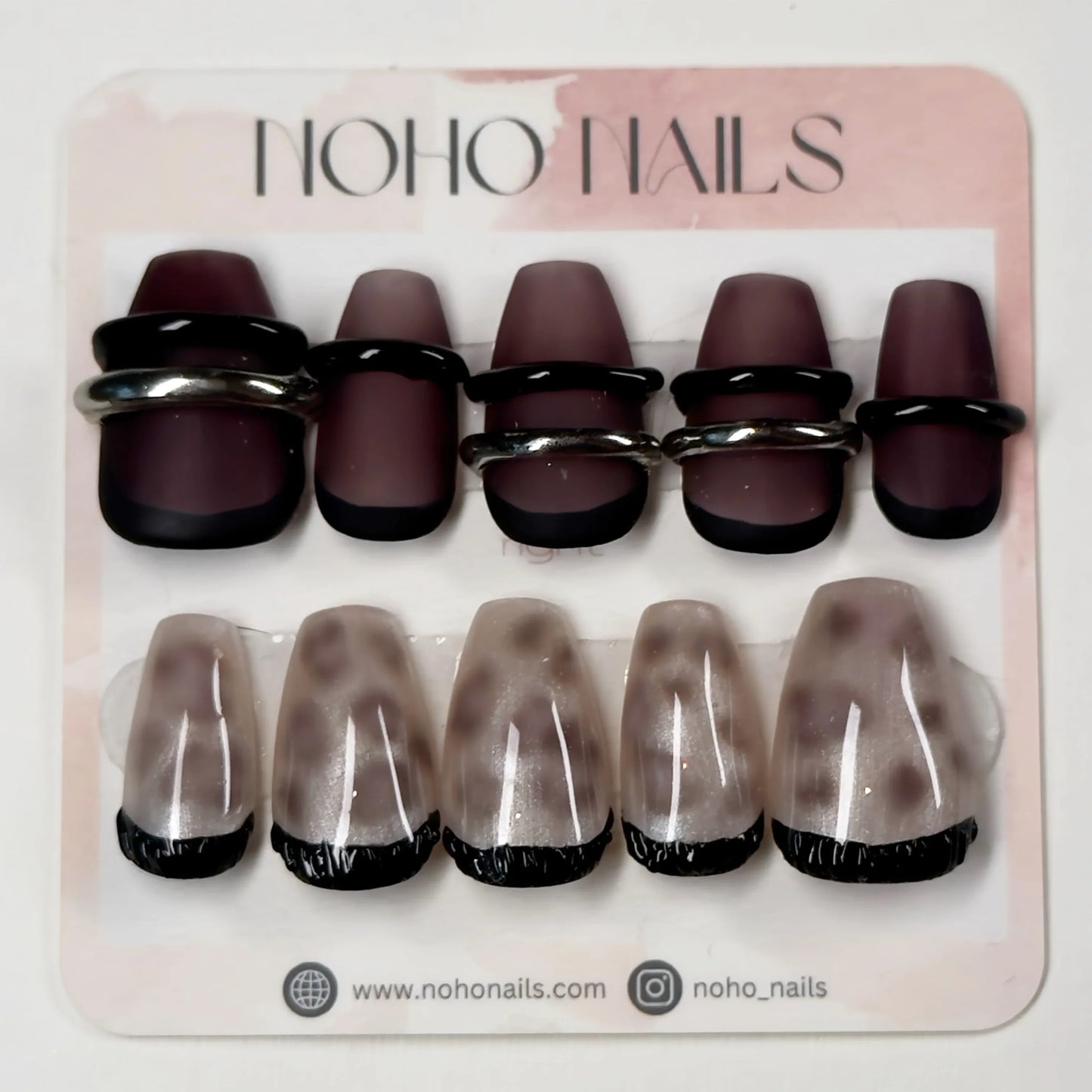 Snow Leopard - Noho Nails