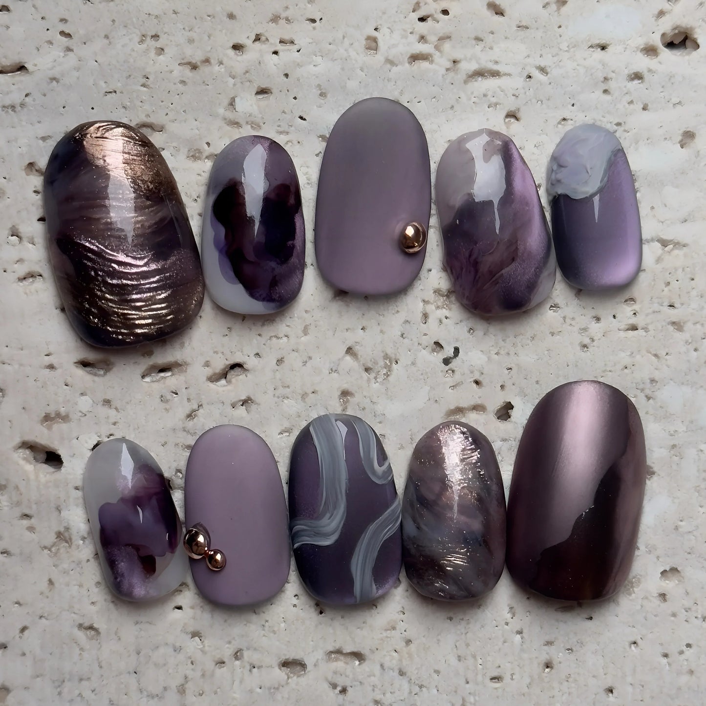 Smokey Quartz - Noho Nails