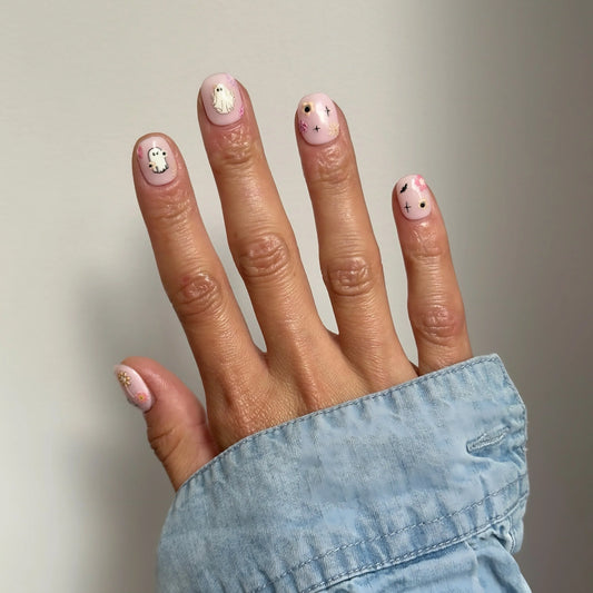 Garden Ghouls - Noho Nails