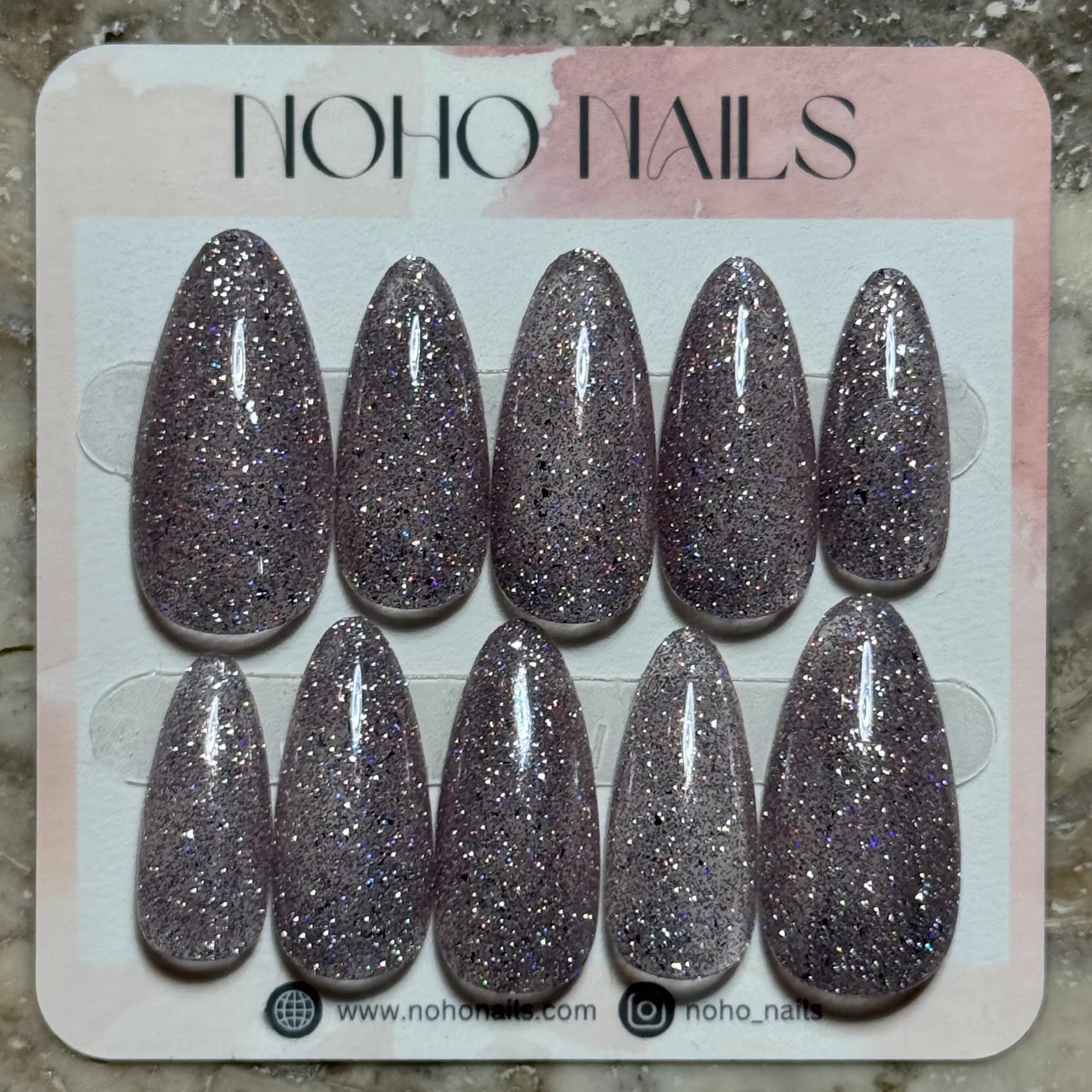 Lavender Grey Flash - Noho Nails