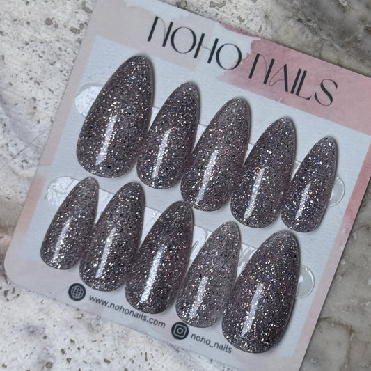 Lavender Grey Flash - Noho Nails