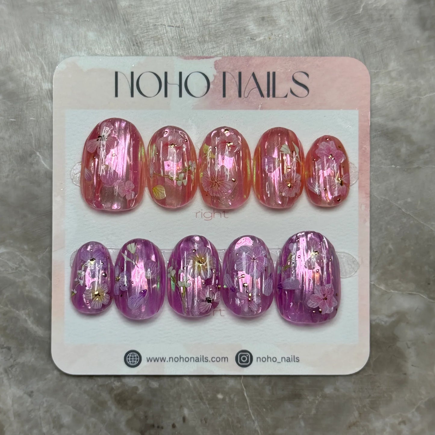 Hawaiian Glass - Noho Nails