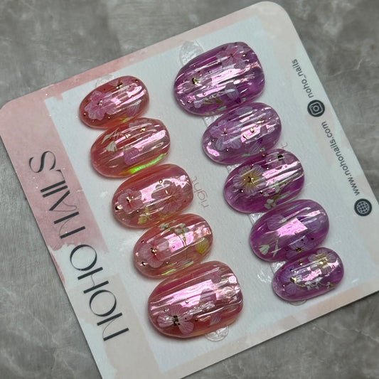 Hawaiian Glass - Noho Nails