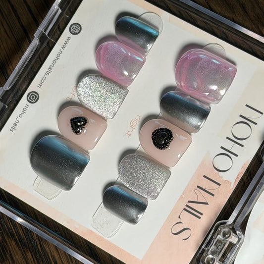 Steel My Heart - Noho Nails