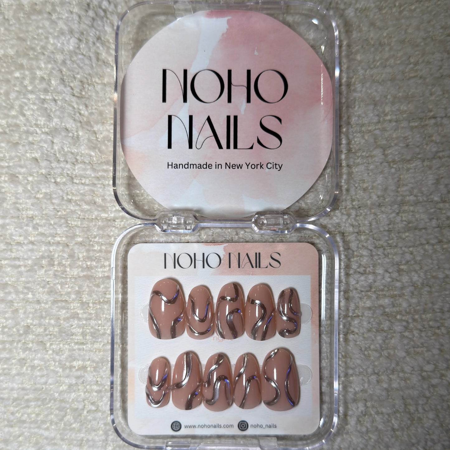 Chrome Contour - Noho Nails