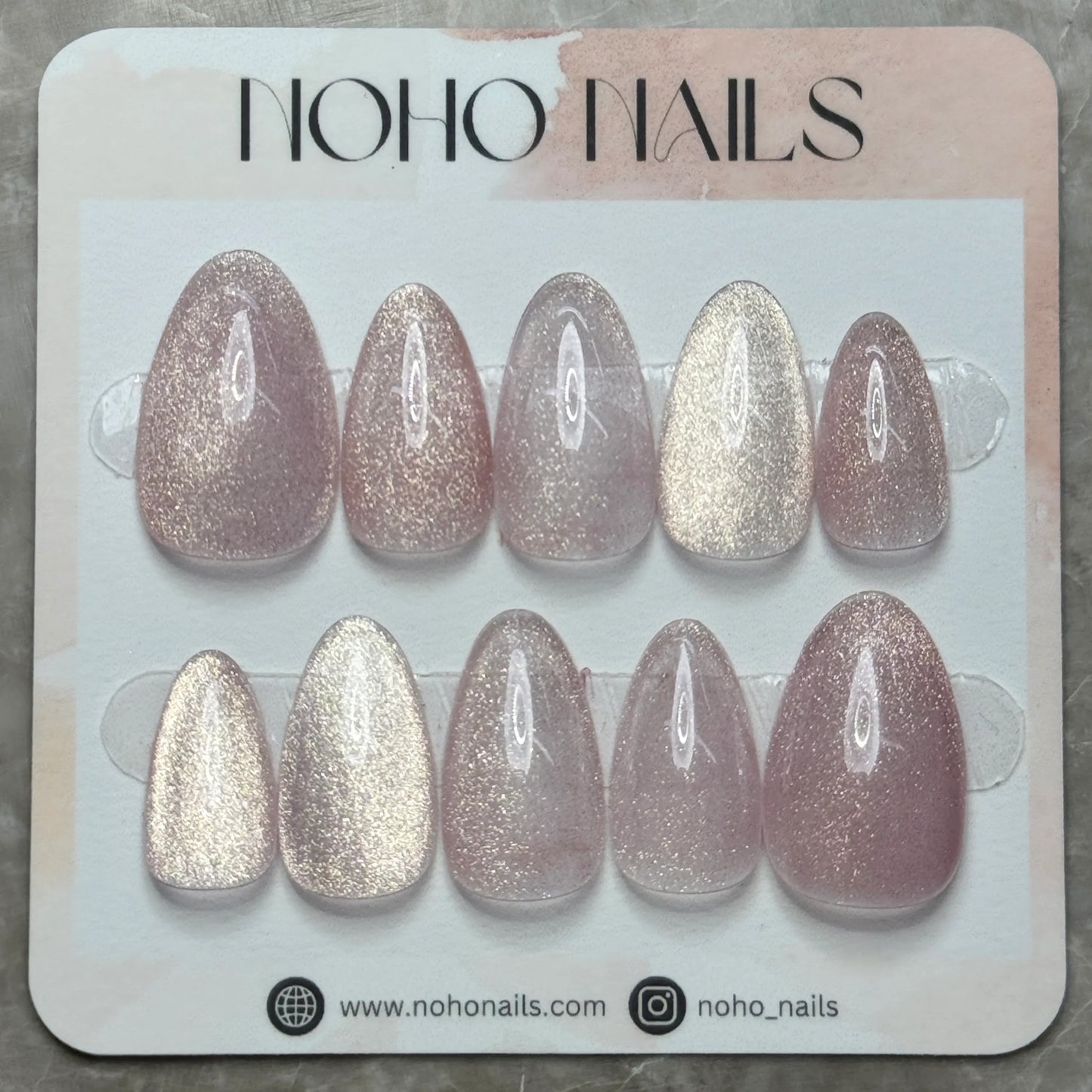 Strawberry Sugar - Noho Nails