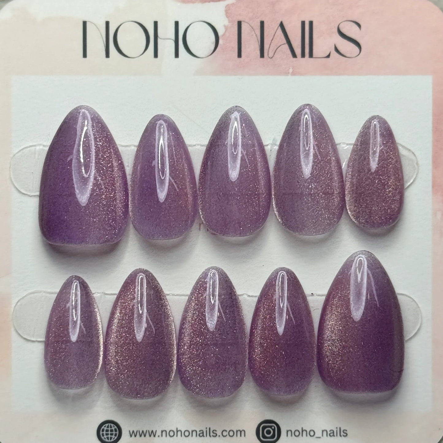 Mauve Gold - Noho Nails