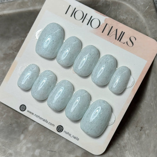 Mint Mohair - Noho Nails