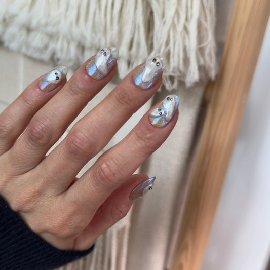 Pearly Parade - Noho Nails