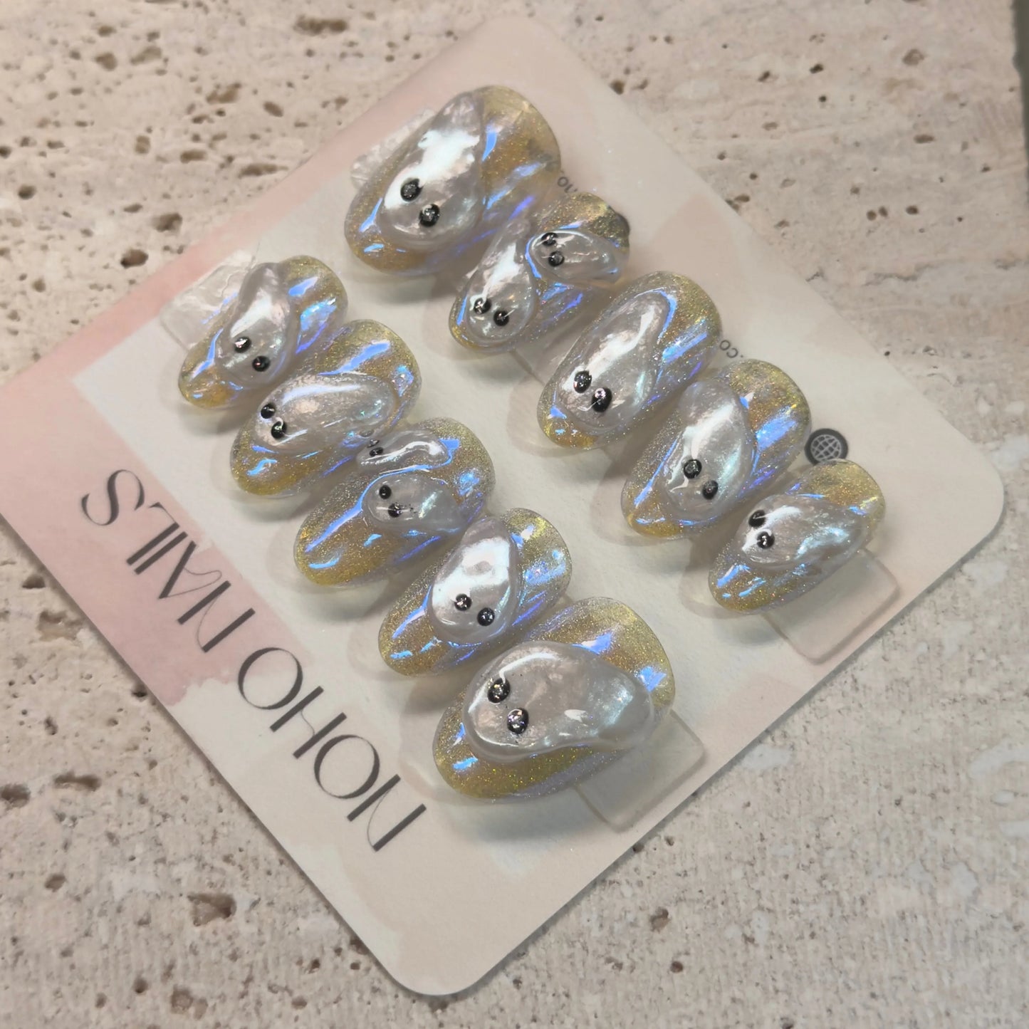 Pearly Parade - Noho Nails