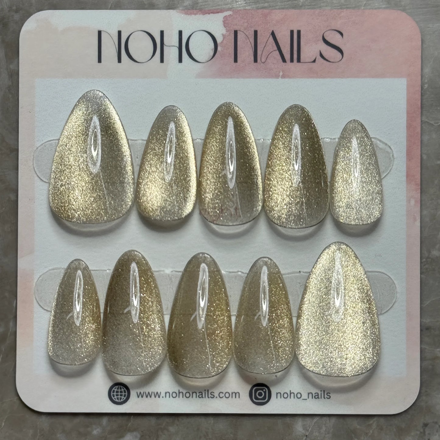 Champagne Gold - Noho Nails