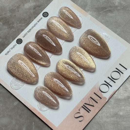 Beige Gold - Noho Nails