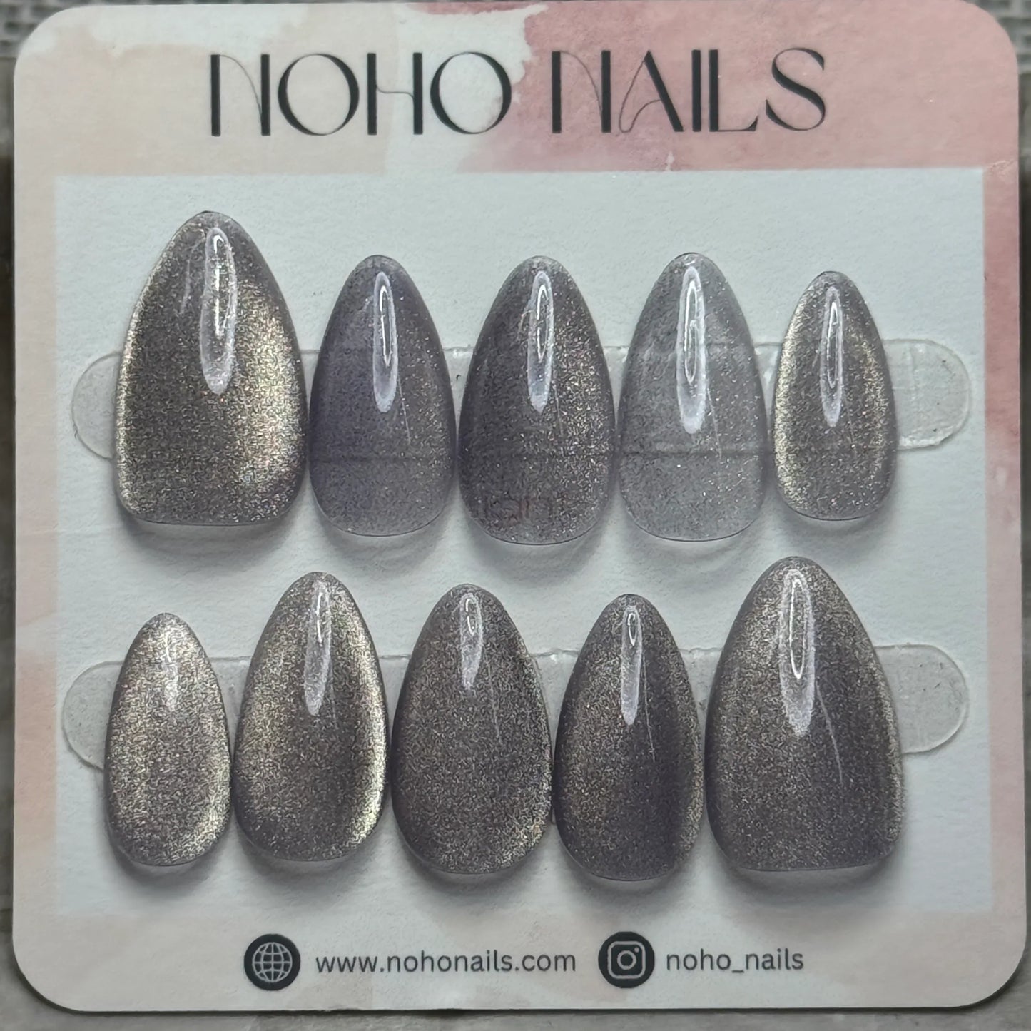 Indigo Gold - Noho Nails