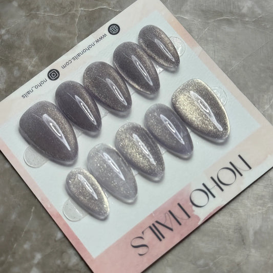 Indigo Gold - Noho Nails