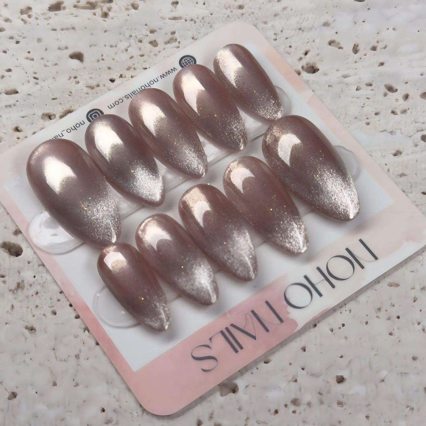 Satin Rose - Noho Nails