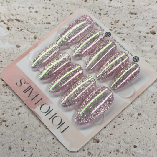 Pink Prisim - Noho Nails