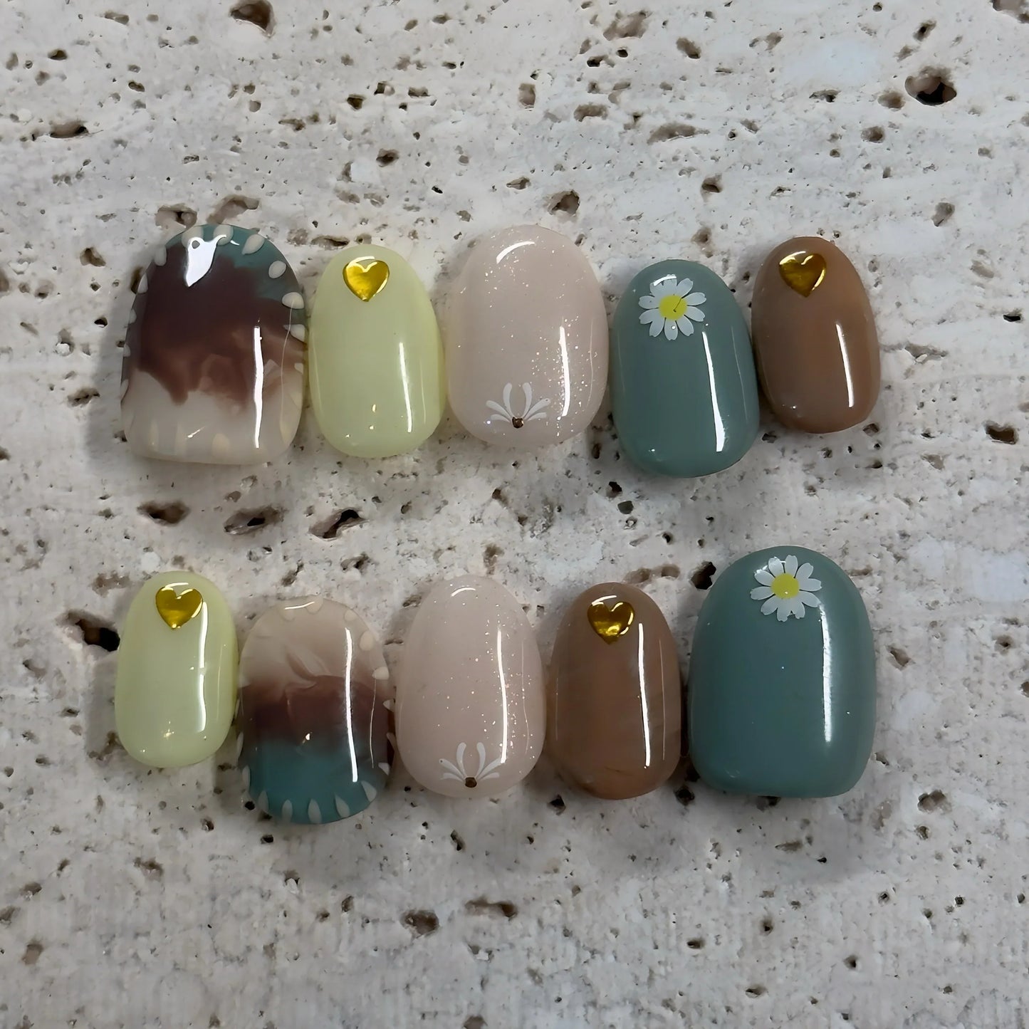 Harvest Blooms - Noho Nails