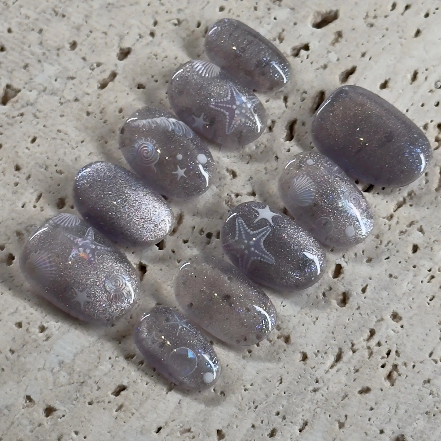 Starfish Shimmer - Noho Nails