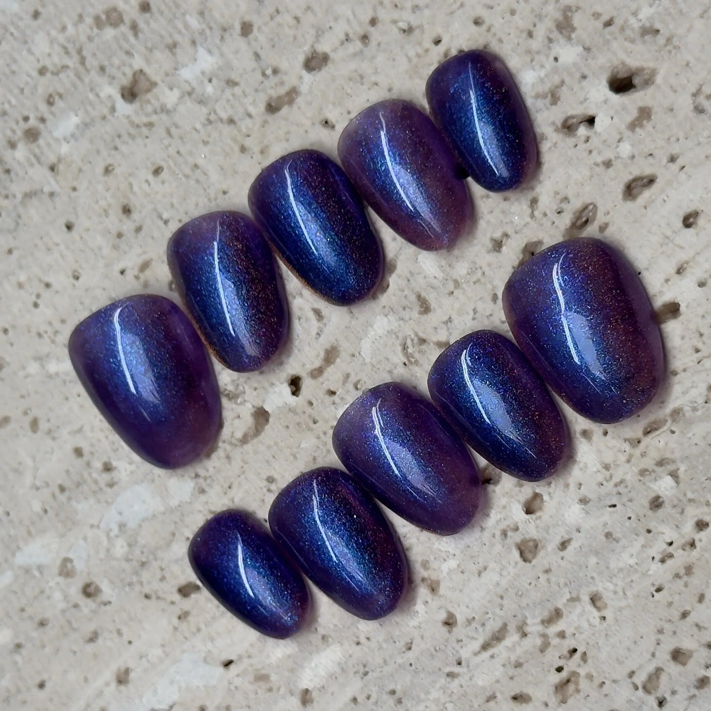 Violet Nebula - Noho Nails