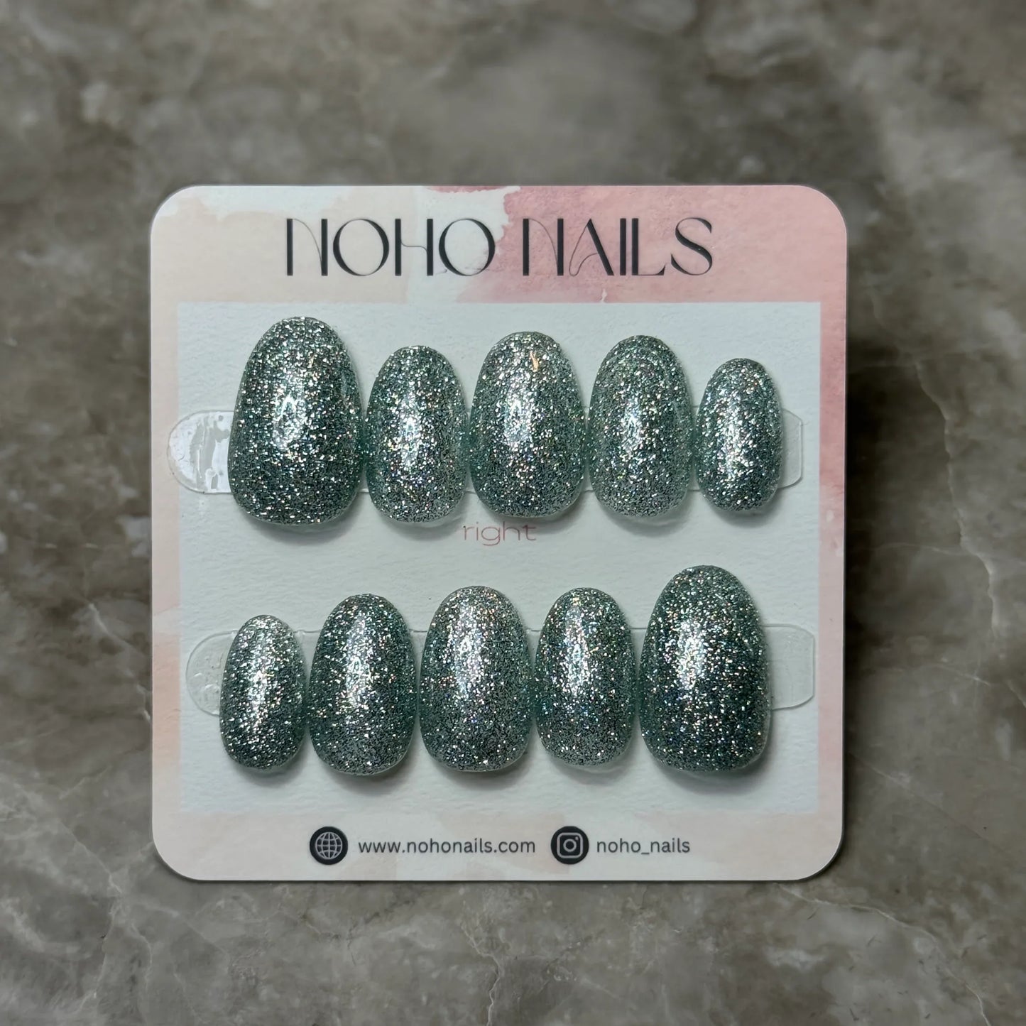 Pistachio Petit Etoile - Noho Nails