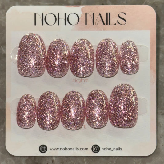 Bright Pink Petit Etoile - Noho Nails