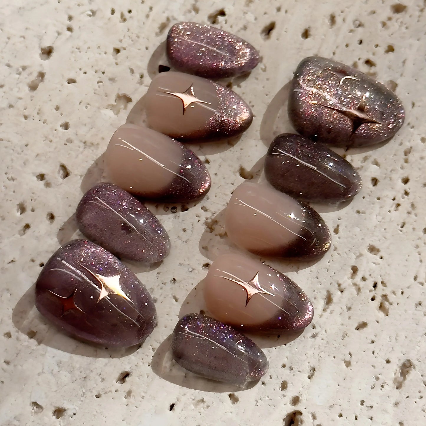 Rose Gold Radiance - Noho Nails