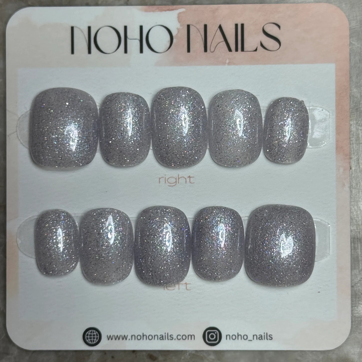 Case of Glamnesia - Noho Nails