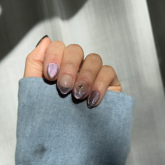 Rose Gold Radiance - Noho Nails