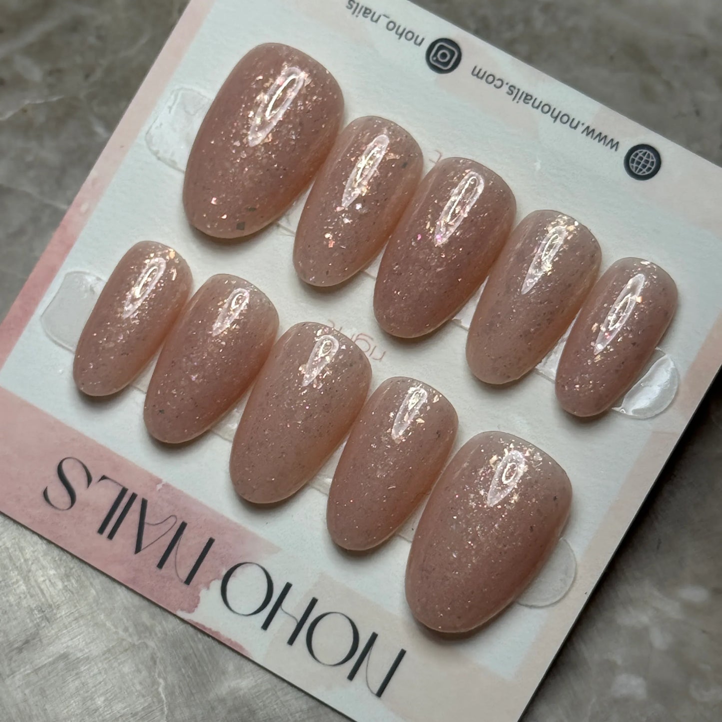 Pink Fantasy - Noho Nails