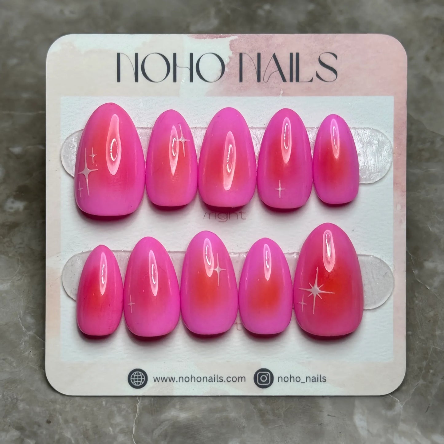 Pink Nova - Noho Nails