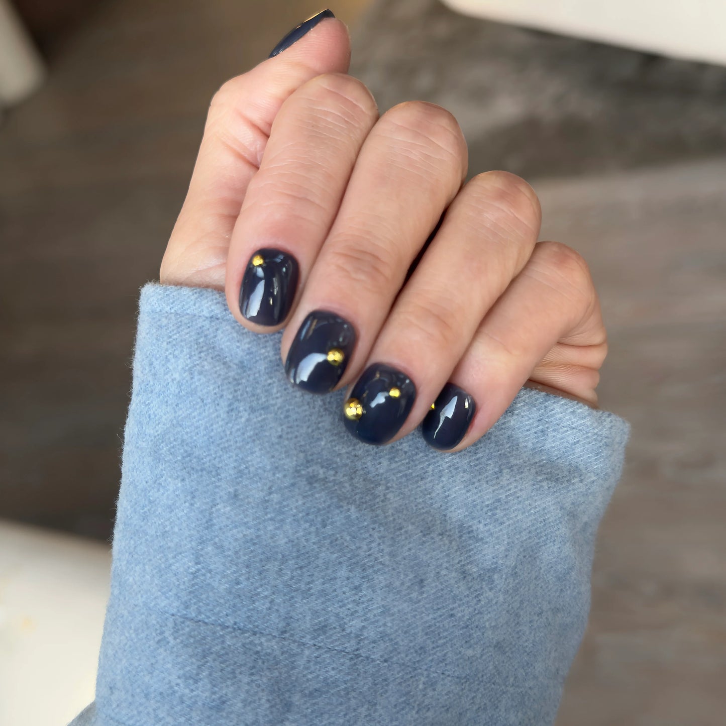 Shadow and Shine - Noho Nails