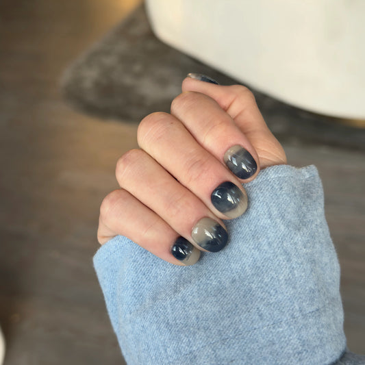 Shadow and Shine - Noho Nails