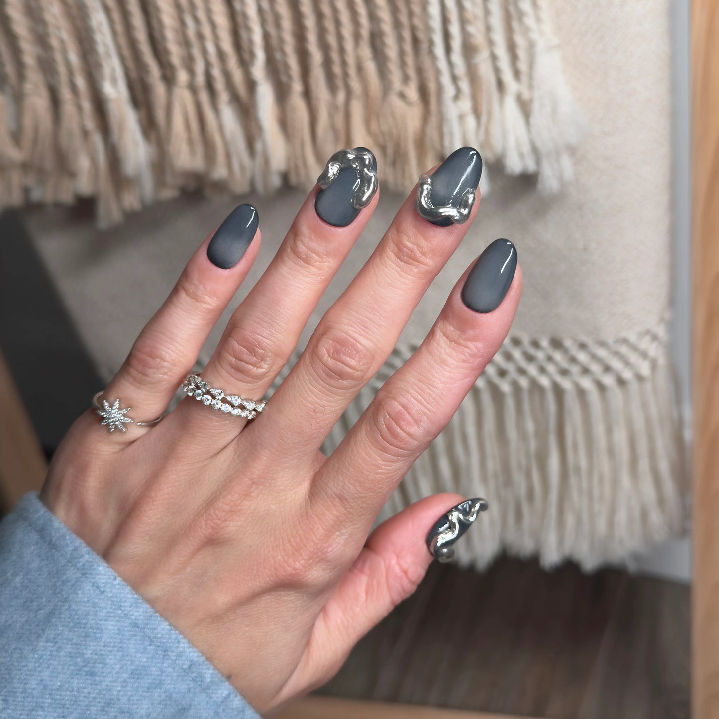 Glam Grunge - Noho Nails