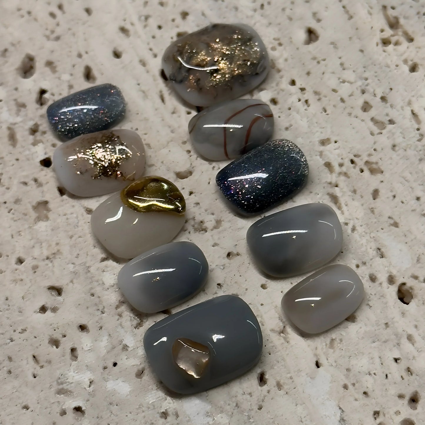 Shimmering Slate - Noho Nails